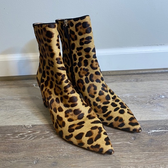 J. Crew Shoes - Jcrew haircalf pointy toe maya boot